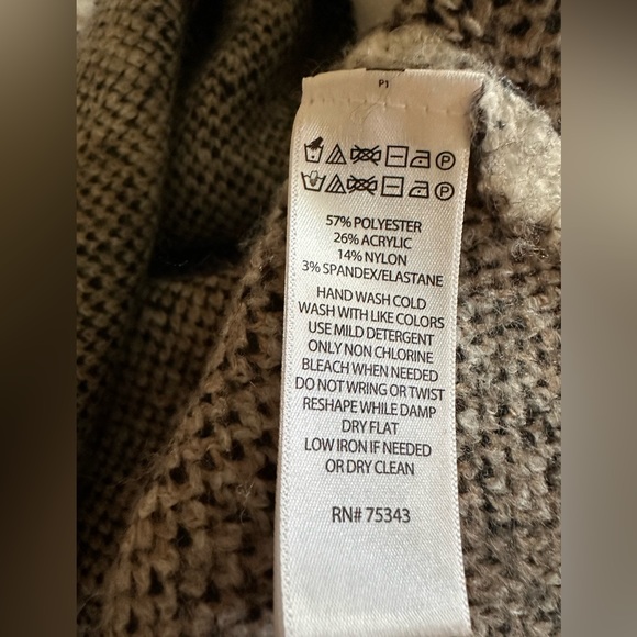 NWOT Rachel Zoe Double Breasted Cardigan - Picture 4 of 5